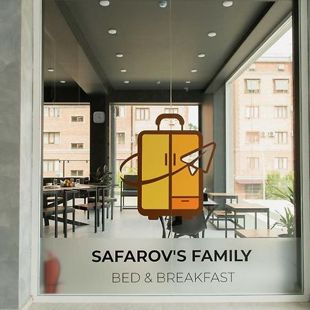 Safarov'S Family Hostel Tashkent Esterno foto