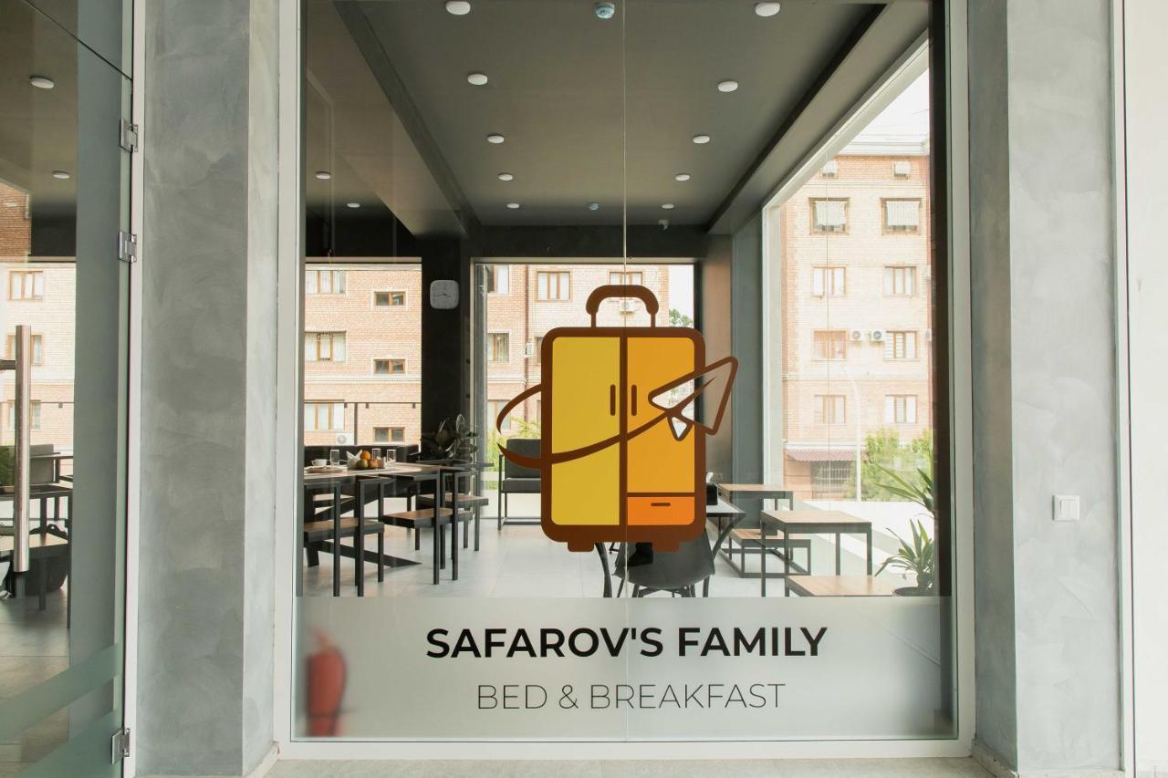 Safarov'S Family Hostel Tashkent Esterno foto